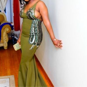 Green Dress